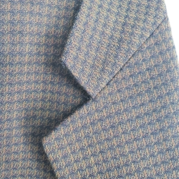 Christian Dior Blazer Monsieur Robinson's California Pure Virgin Wool Brown Coat - Picture 4 of 9